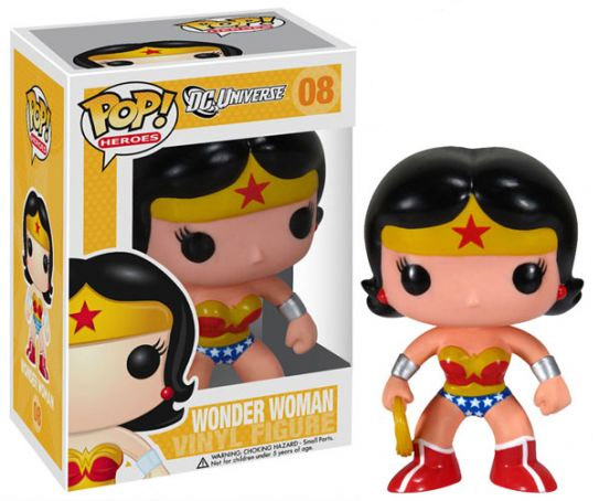 DC Comics - figúrka Wonder Woman 10 cm