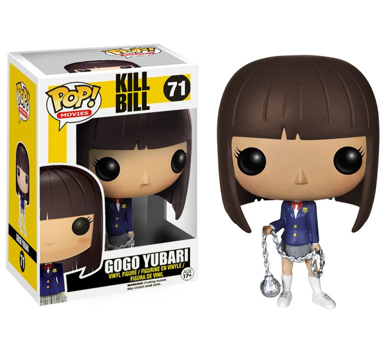 Kill Bill POP! - figúrka Gogo Yubari 10 cm