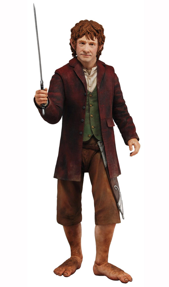 Hobbit - figúrka Bilbo Baggins 30 cm