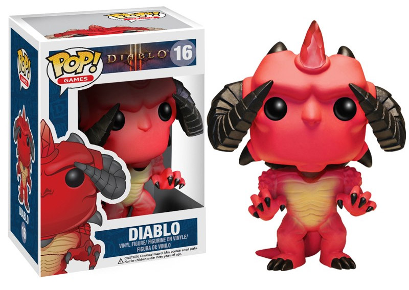 Diablo POP! - figúrka Diablo 10 cm