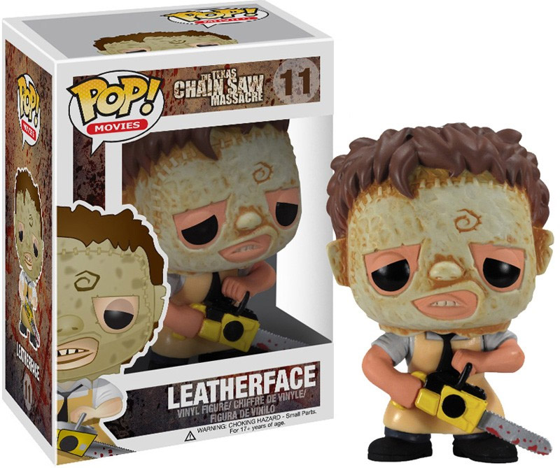 Texas Chainsaw Massacre POP! - figúrka Leatherface 10 cm