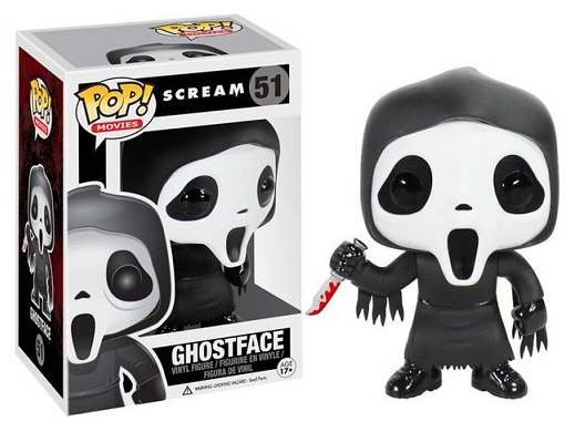 Scream POP! - figúrka Ghostface 10 cm