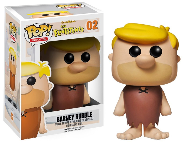 Hanna Barbera POP! - figúrka Barney Rubble 10 cm