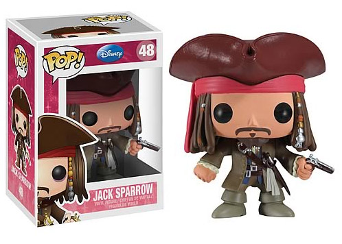 Pirates of the Caribbean POP! - figúrka Jack Sparrow 10 cm