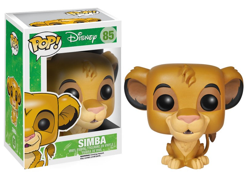 The Lion King POP! - figúrka Simba 10 cm