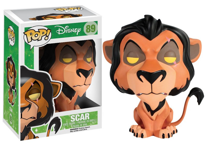 The Lion King POP! - figúrka Scar 10 cm