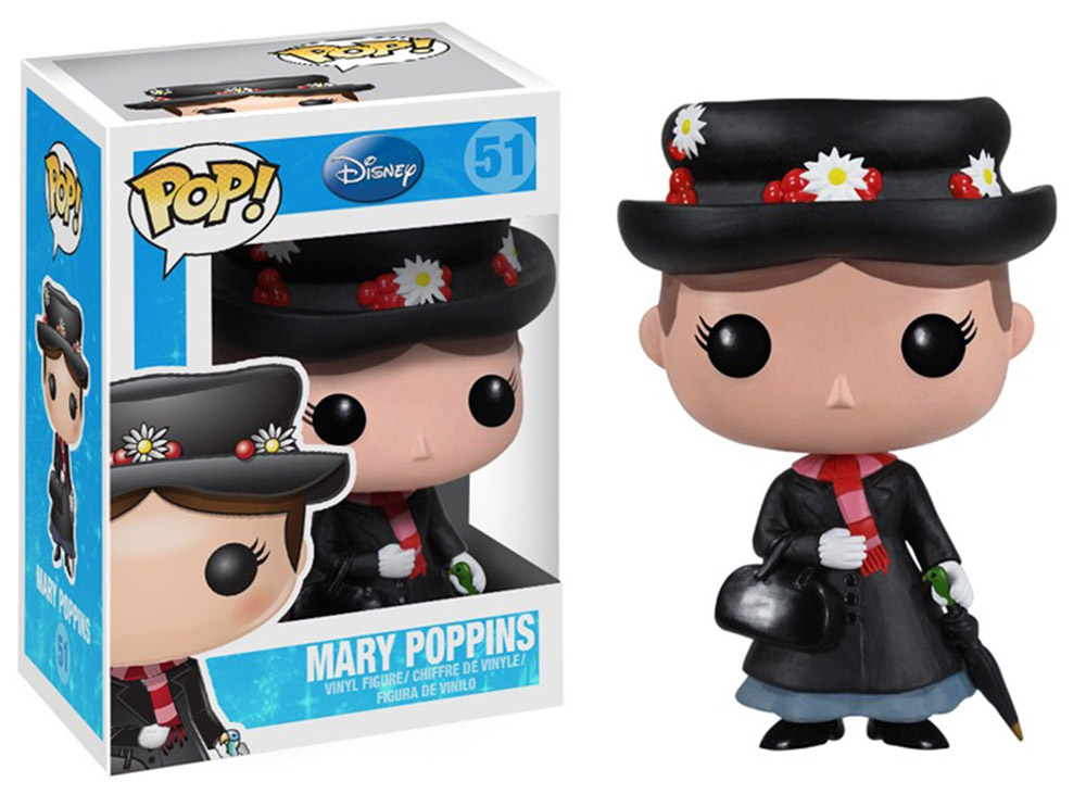 Mary Poppins POP! - figúrka Mary Poppins 10 cm