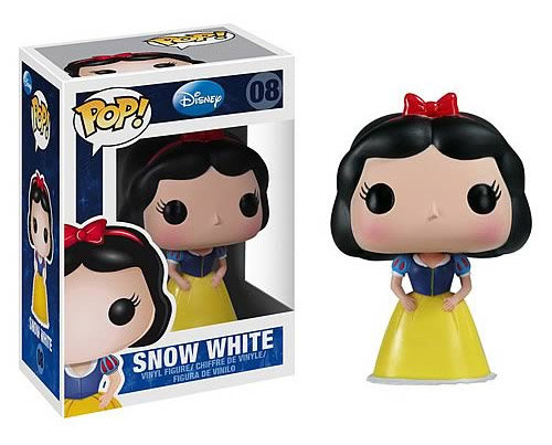 Snow White and the Seven Dwarfs POP! - figúrka Snow White 10 cm