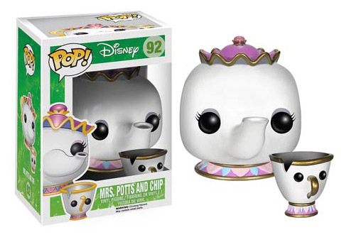 Beauty and the Beast POP! - figúrka Mrs. Potts and Chip 10 cm