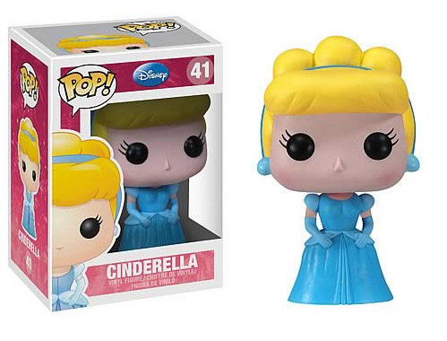 Cinderella POP! - figúrka Cinderella 10 cm
