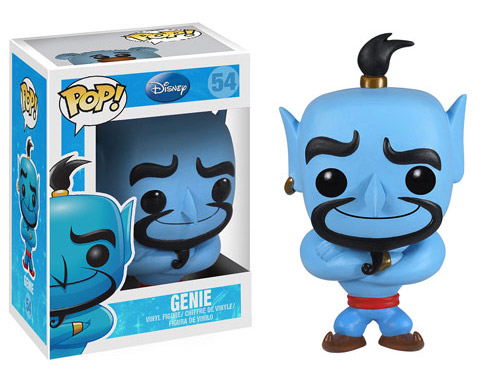 Aladdin POP! - figúrka Blue Genie 10 cm