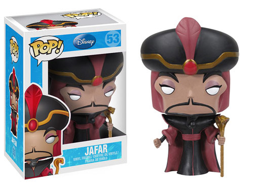 Aladdin POP! - figúrka Jafar 10 cm