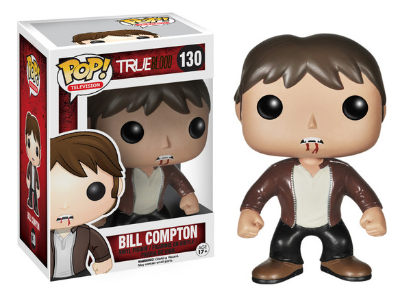 True Blood POP! - figúrka Bill Compton 10 cm