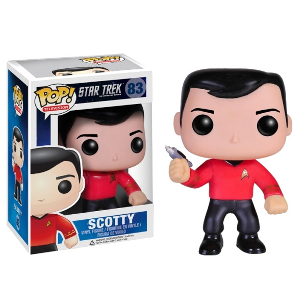 Star Trek POP! - figúrka Scotty 10 cm