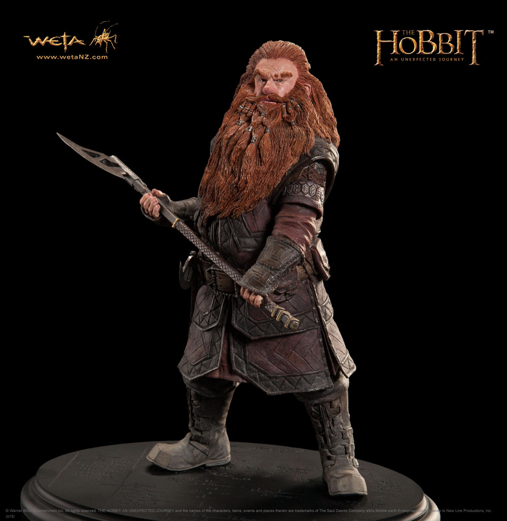 Hobbit - soška Gloin 23 cm