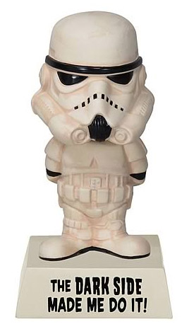 Star Wars - bobble head Stormtrooper The Dark Side 15 cm
