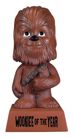 Star Wars - bobble head Chewbacca Wookiee of the Year 15 cm