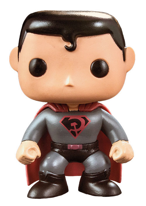 DC Comics POP! - figúrka Superman Red Son 10 cm