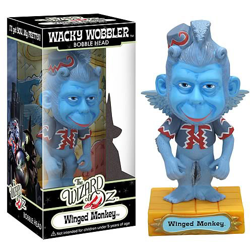 The Wizard of Oz - bobble head wobbler Winged Monkey 18 cm