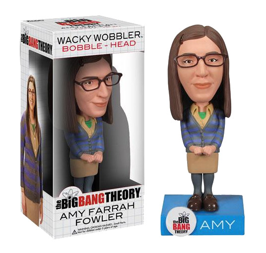The Big Bang Theory - bobble head wobbler Amy 15 cm