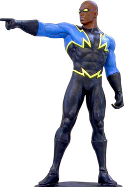 DC Comics Super Hero - figúrka Black Lightning 10 cm