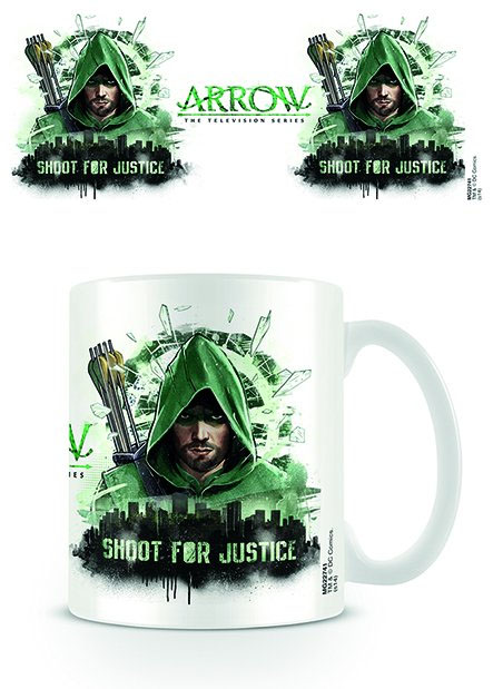 Arrow - hrnček Shoot For Justice 0,33l