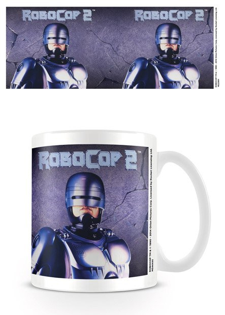 Robocop 2 - hrnček Metal 0,33l