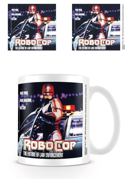 Robocop - hrnček 1987 One Sheet 0,33l
