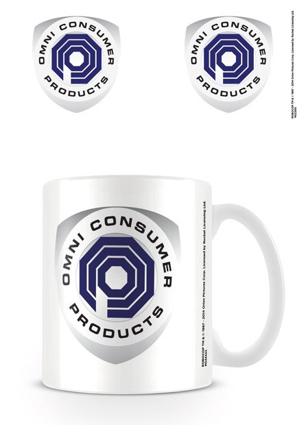 Robocop - hrnček OCP Logo 0,33l