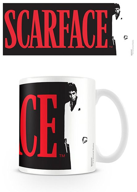 Scarface - hrnček Logo 0,33l