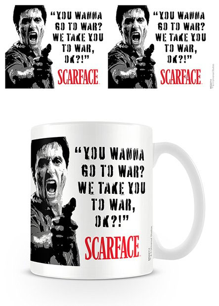 Scarface - hrnček War 0,33l