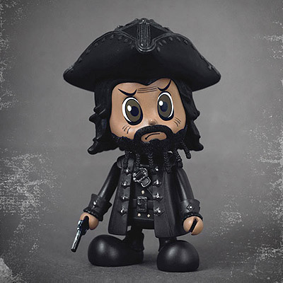 Pirati z Karibiku - figúrka Blackbeard 8 cm