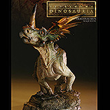 Sideshow Dinosauria - socha Styracosaurus 33 cm