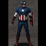 Marvel Comics - soška Museum Collection Captain America 19 cm