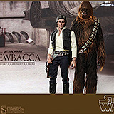 Star Wars - figúrky Han Solo & Chewbacca 30 cm