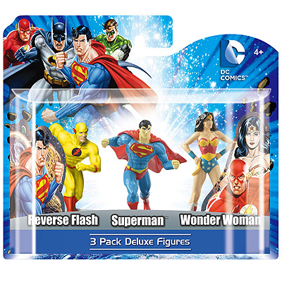 DC Comics - figúrka Sada 3 D 10 cm