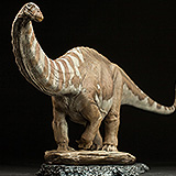 Sideshow Dinosauria - socha Apatosaurus 30 cm