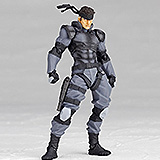 Metal Gear Solid - figúrka Micro Yamaguchi Revol Mini rm-001 Solid Snake 11 cm