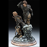 Lord of the Rings - soška Frodo and Samwise 36 cm