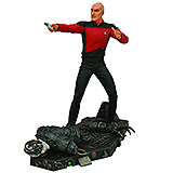 Star Trek Select - figúrka Captain Picard 18 cm