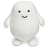 Doctor Who - plyšová figúrka Adipose 23 cm