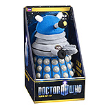 Doctor Who - plyšová figúrka Blue Dalek with sound 23 cm