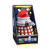 Doctor Who - plyšová figúrka Red Dalek with sound 23 cm