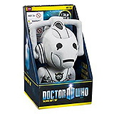 Doctor Who - plyšová figúrka Cyberman with sound 23 cm