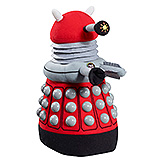 Doctor Who - plyšová figúrka Red Dalek with sound 38 cm