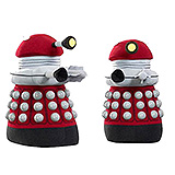 Doctor Who - plyšová figúrka Burgundy Dalek with sound & light 61 cm