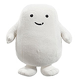Doctor Who - plyšová figúrka Adipose 30 cm