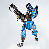 Team Fortress 2 - figúrka Blue Robot Pyro 27 cm