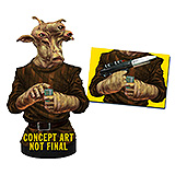 Star Wars - busta Ree Yees 16 cm