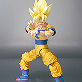 Dragonball S.H. Figuarts - figúrka Son Goku 14 cm